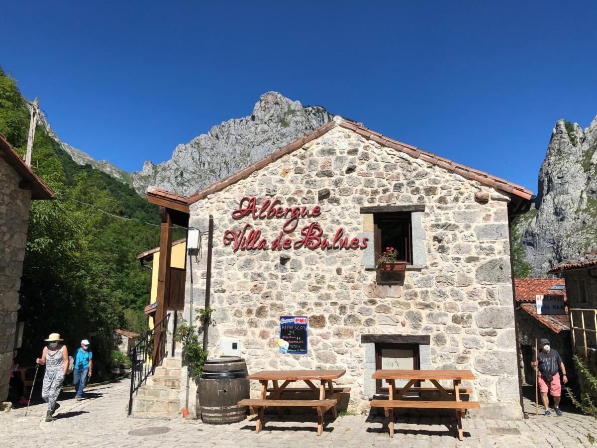 Albergue Villa De Бульнес Екстер'єр фото